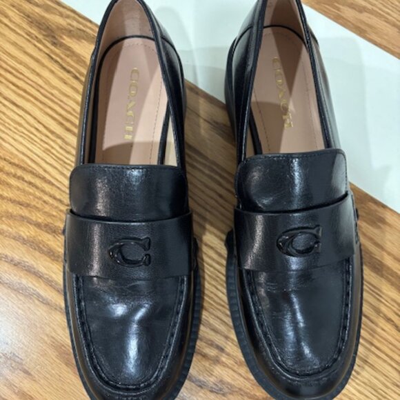 Coach Leah Platform Loafer - Picture 3 of 3